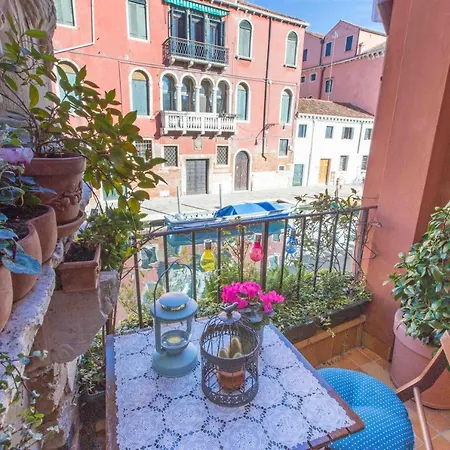 דירה Ca Cammello Private Terrace And Canal View *
