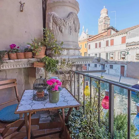 דירה Ca Cammello Private Terrace And Canal View *