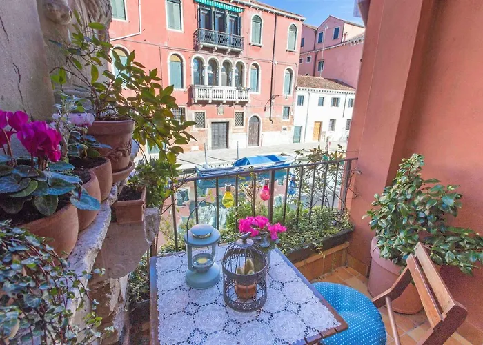 Apartamento Ca Cammello Private Terrace And Canal View *