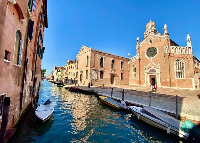 Ca Cammello Private Terrace And Canal View Venecia