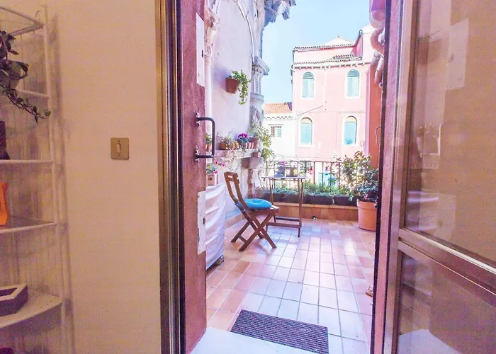 Ca Cammello Private Terrace And Canal View * Venecia