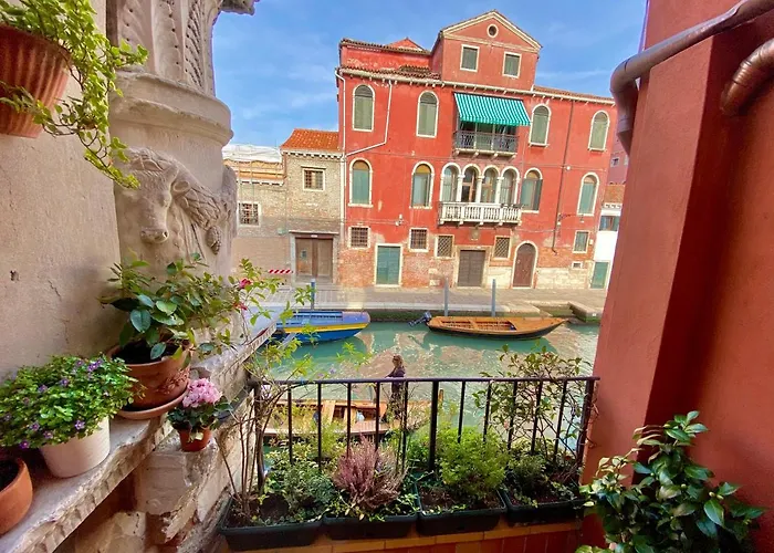 Ca Cammello Private Terrace And Canal View * Βενετία