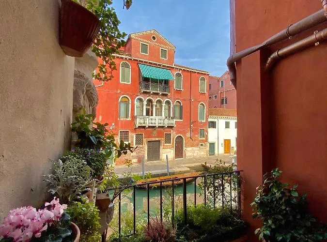 Ca Cammello Private Terrace And Canal View Apartamento