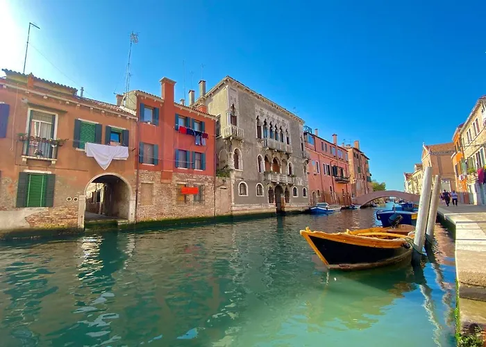 Ca Cammello Private Terrace And Canal View *