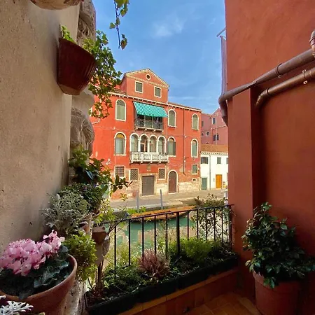 Ca Cammello Private Terrace And Canal View Apartament